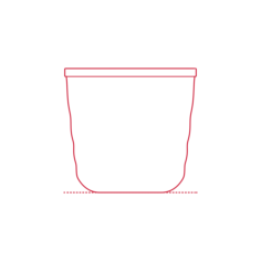 Objects Plant Pots Ikea Vattenmelon Plant Pot Small Digital Sketch Svg Design, Free Vectors File
